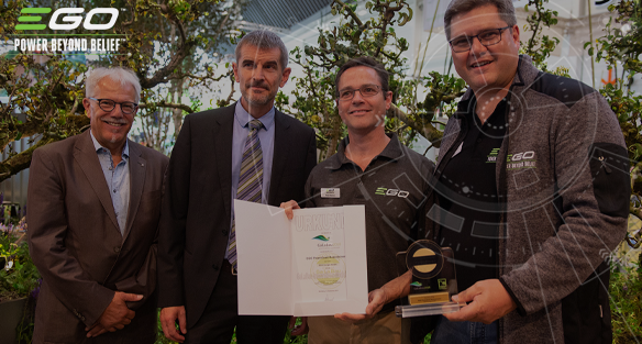 Double Award Win for EGO Line Trimmer Technology