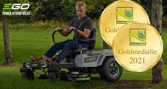 Gold for EGO Zero-Turn mower Z6