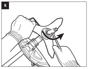 Brush Cutter Attachment Figure K